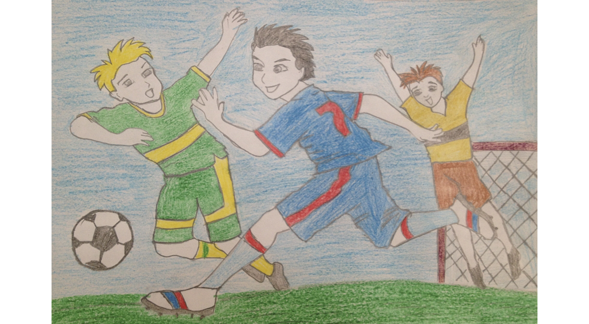 Любимой игре 2 класс. Футбол рисунок. Детские рисунки на тему футбол. Конкурс рисунков на футбольную тему. Рисунок на тему футбол в школе.